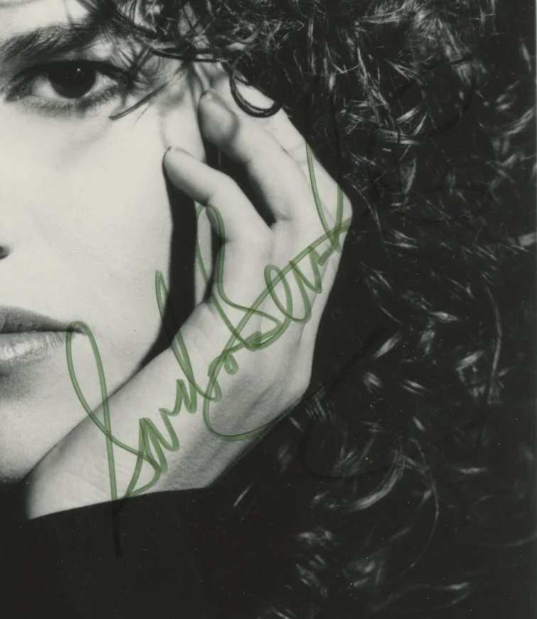 Sandra Bernhard Actress Comedian Autographed Signed 8x10 Photo AMCo COA, изображение 2