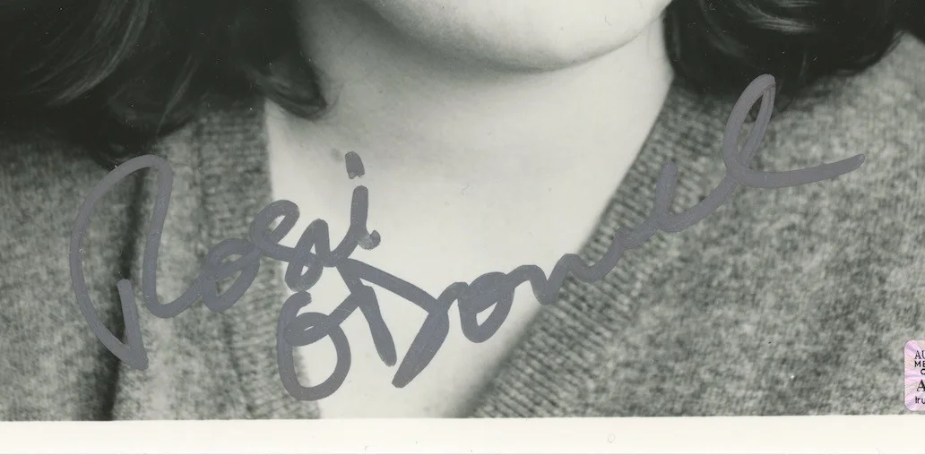 Rosie O'Donnell Rosie O'Donnell Show Autographed Signed 8x10 Photo AMCo COA, изображение 2