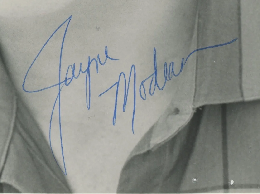 Jayne Modean Spring Break Autographed Signed 8x10 Photo AMCo COA, image 2