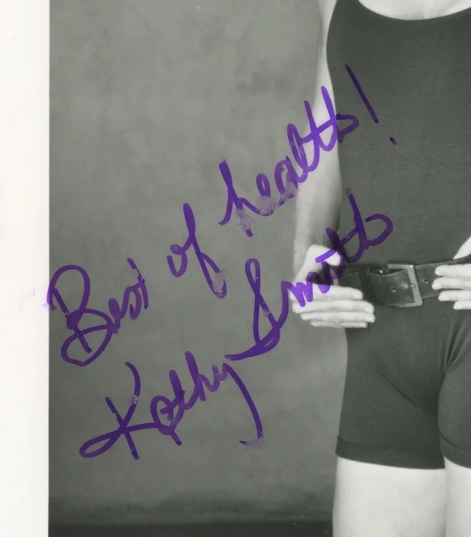 Kathy Smith Personal Trainer Autographed Signed 8x10 Photo AMCo COA, image 2