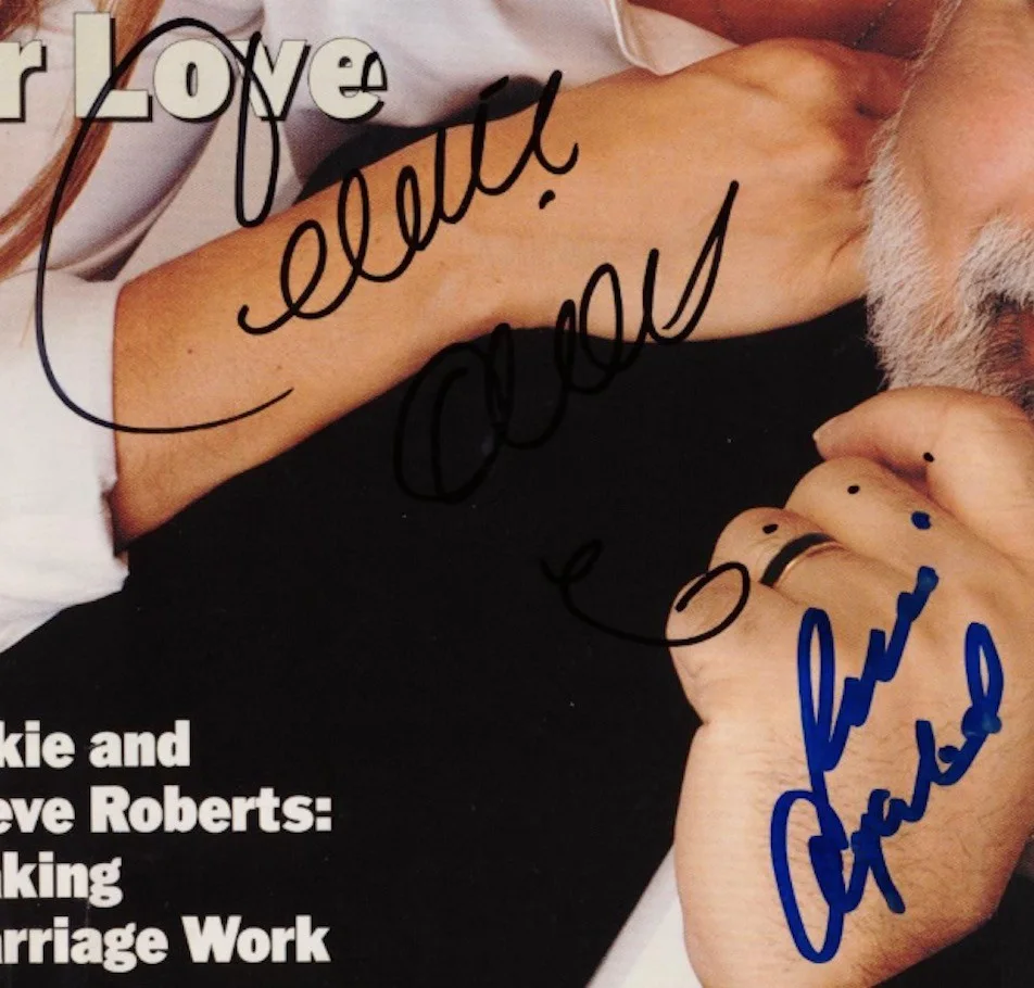 Celine Dion & Rene Angelil Autographed Signed LIFE Magazine AMCo LOA, image 2