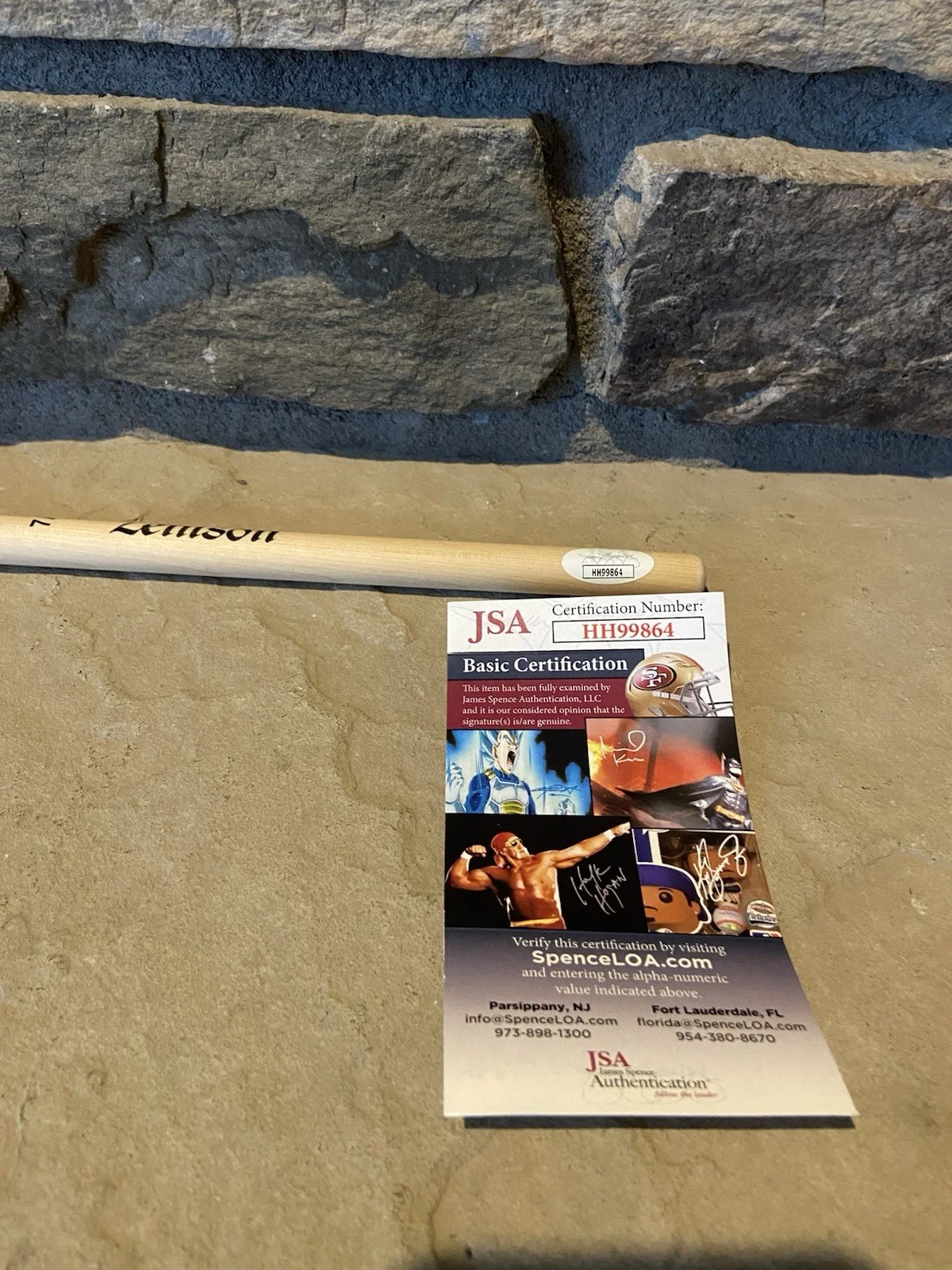 “Lynyrd Skynyrd” Artimus Pyle Signed Drumstick - JSA COA - Rock & Roll HOF, image 5