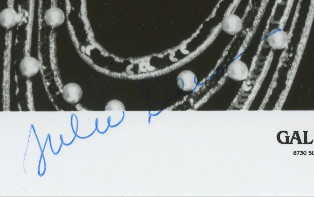 Julie Dees Jeannie Autographed Signed 8x10 Photo AMCo COA, изображение 2