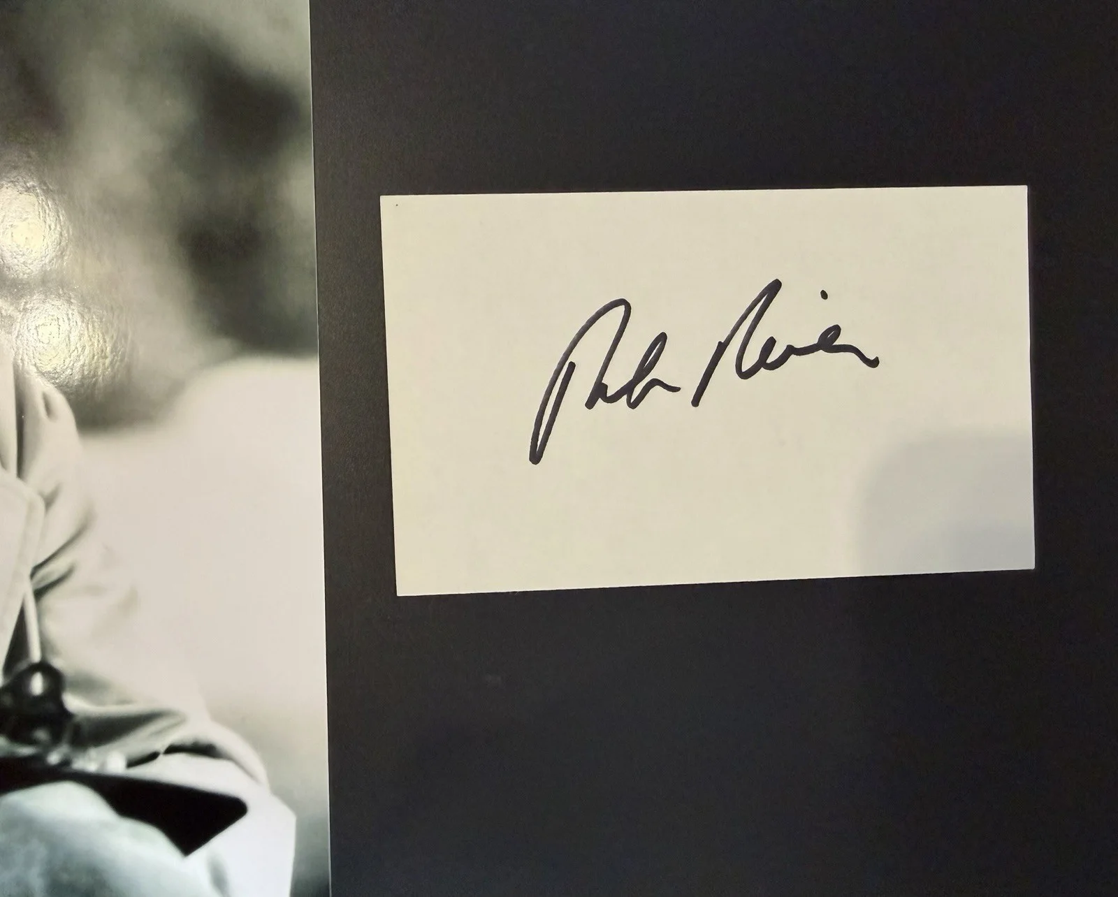 Rob Reiner Signed 3x5 Cut Card Director Stand By Me Princess Bride, изображение 2