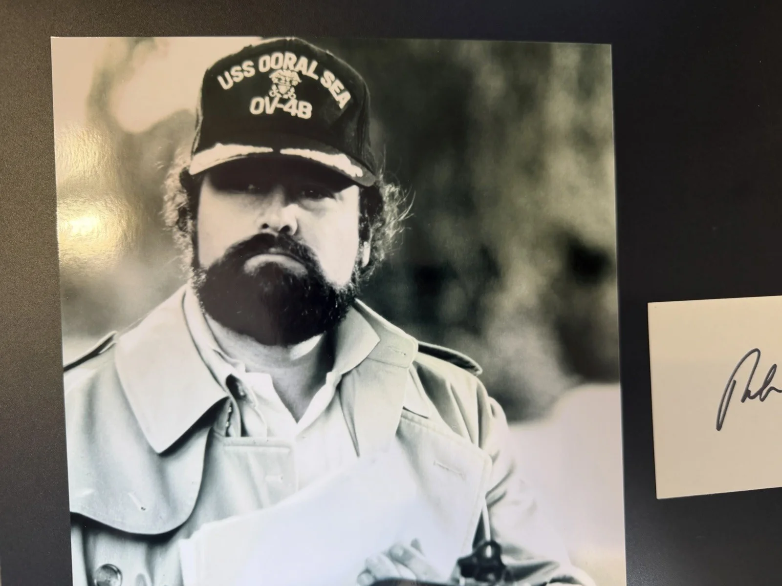 Rob Reiner Signed 3x5 Cut Card Director Stand By Me Princess Bride, изображение 3