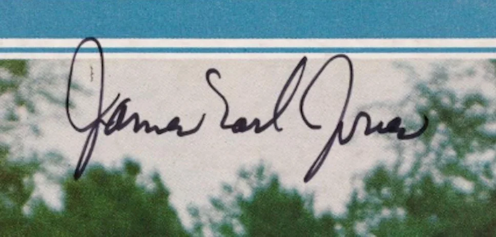 James Earl Jones & Billy Dee Williams Autographed Signed Ebony Magazine AMCo LOA, изображение 2
