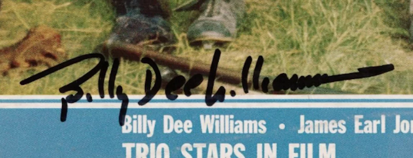 James Earl Jones & Billy Dee Williams Autographed Signed Ebony Magazine AMCo LOA, изображение 3
