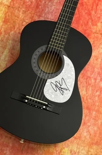 GFA Mind on You Country Star * GEORGE BIRGE * Signed Acoustic Guitar COA, image 3