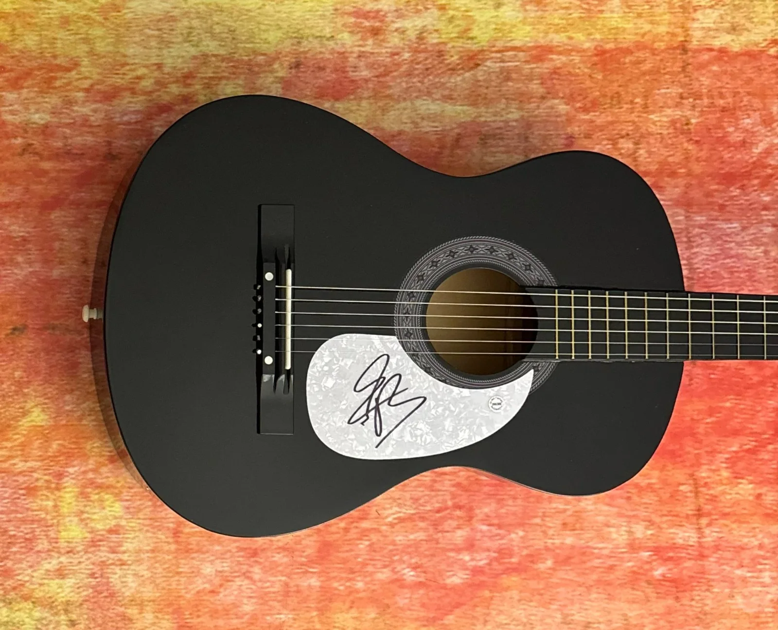 GFA Mind on You Country Star * GEORGE BIRGE * Signed Acoustic Guitar COA, image 4