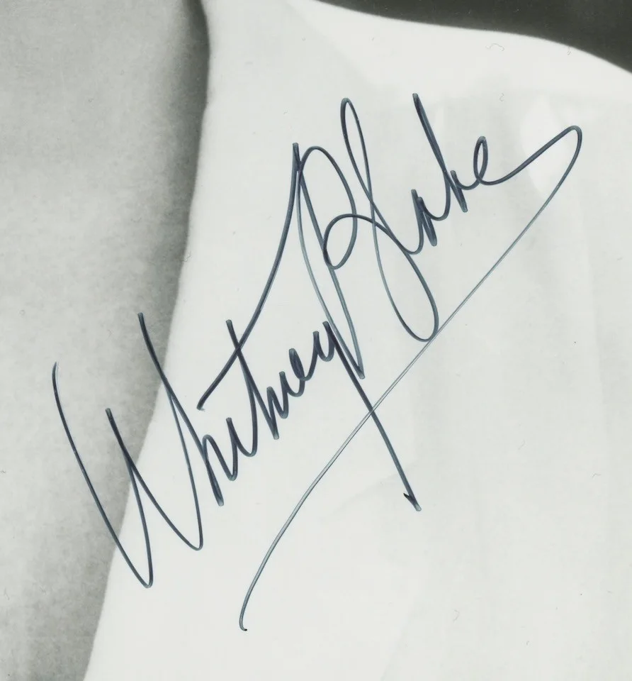 Whitney Blake Hazel Autographed Signed 8x10 Photo AMCo COA, изображение 2