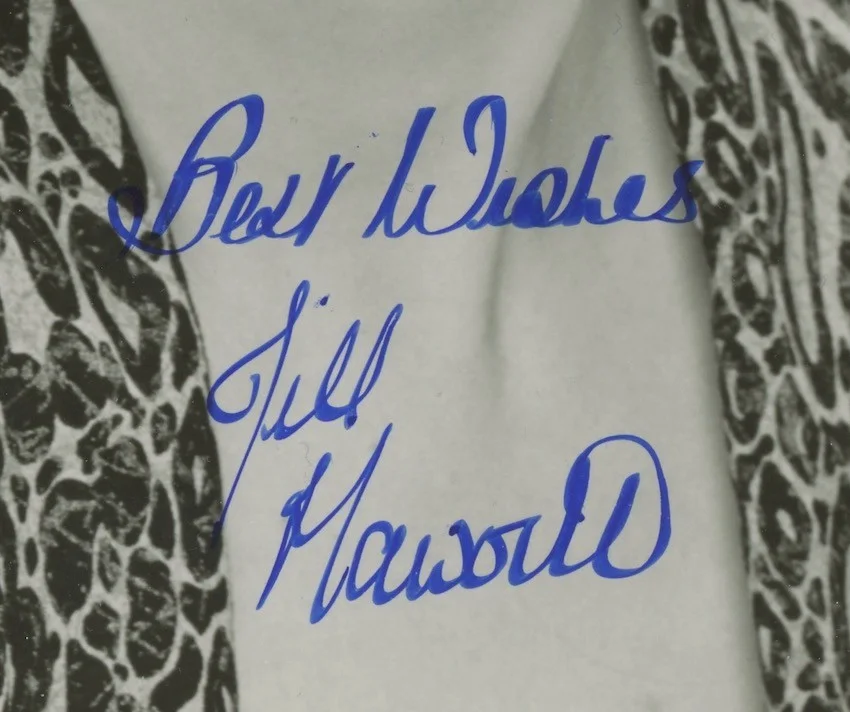 Jill Haworth Exodus Autographed Signed 8x10 Photo AMCo COA, изображение 2