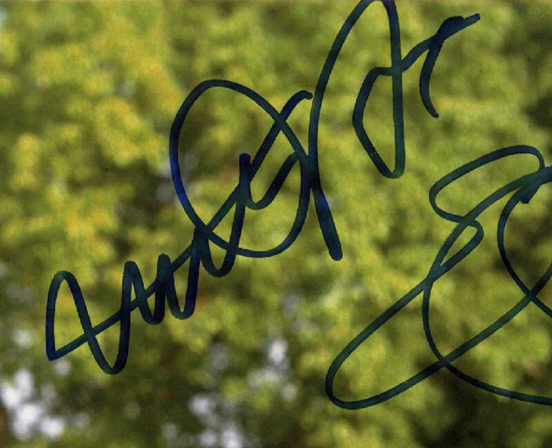 MICHAEL J. FOX SHUE LLOYD SIGNED 11x14 PHOTO BACK TO THE FUTURE OPX BECKETT BAS, изображение 2