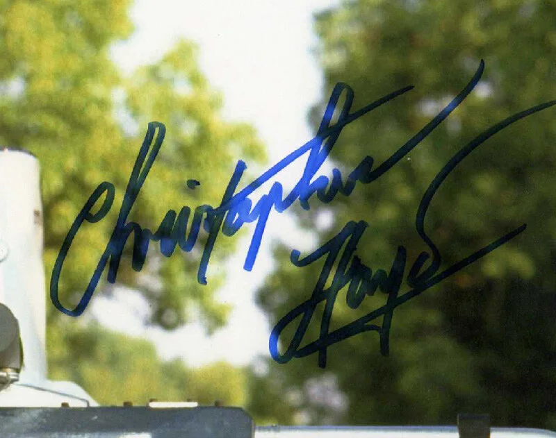 MICHAEL J. FOX SHUE LLOYD SIGNED 11x14 PHOTO BACK TO THE FUTURE OPX BECKETT BAS, изображение 4