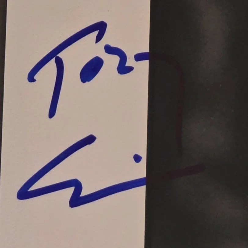 Toby Emmerich ("Frequency" Actor) Autographed Photo, image 2