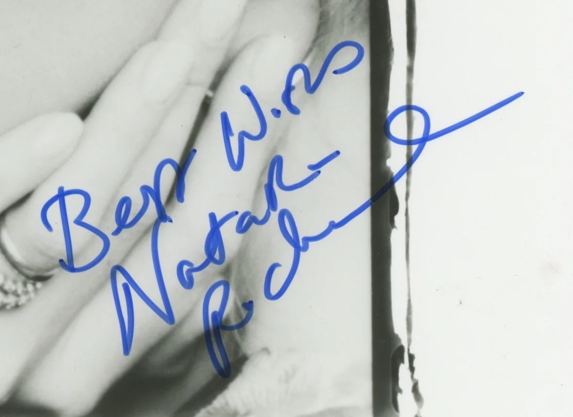 Natasha Richardson The Parent Trap Autographed Signed 8x10 Photo AMCo COA, изображение 2