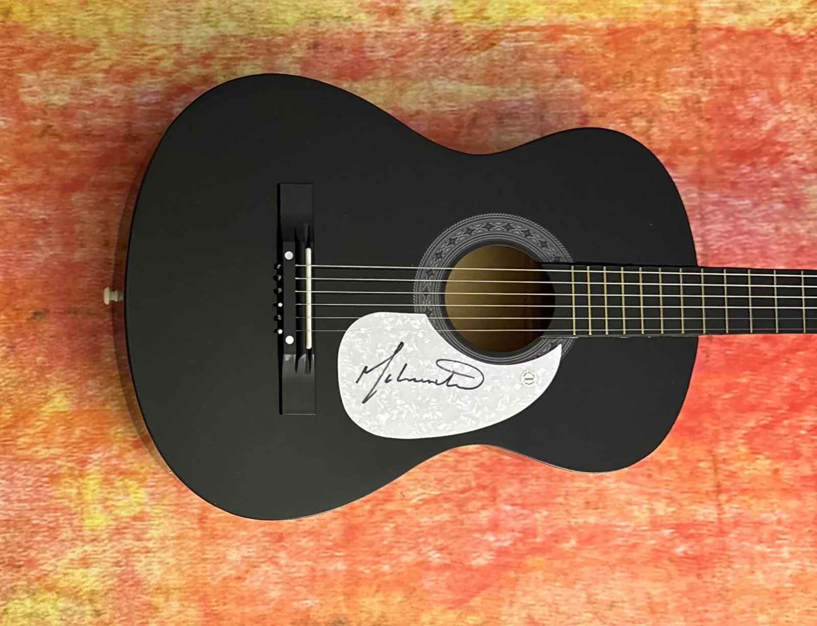 GFA Vienna Country Singer * MATT SCHUSTER * Signed Acoustic Guitar COA, изображение 3
