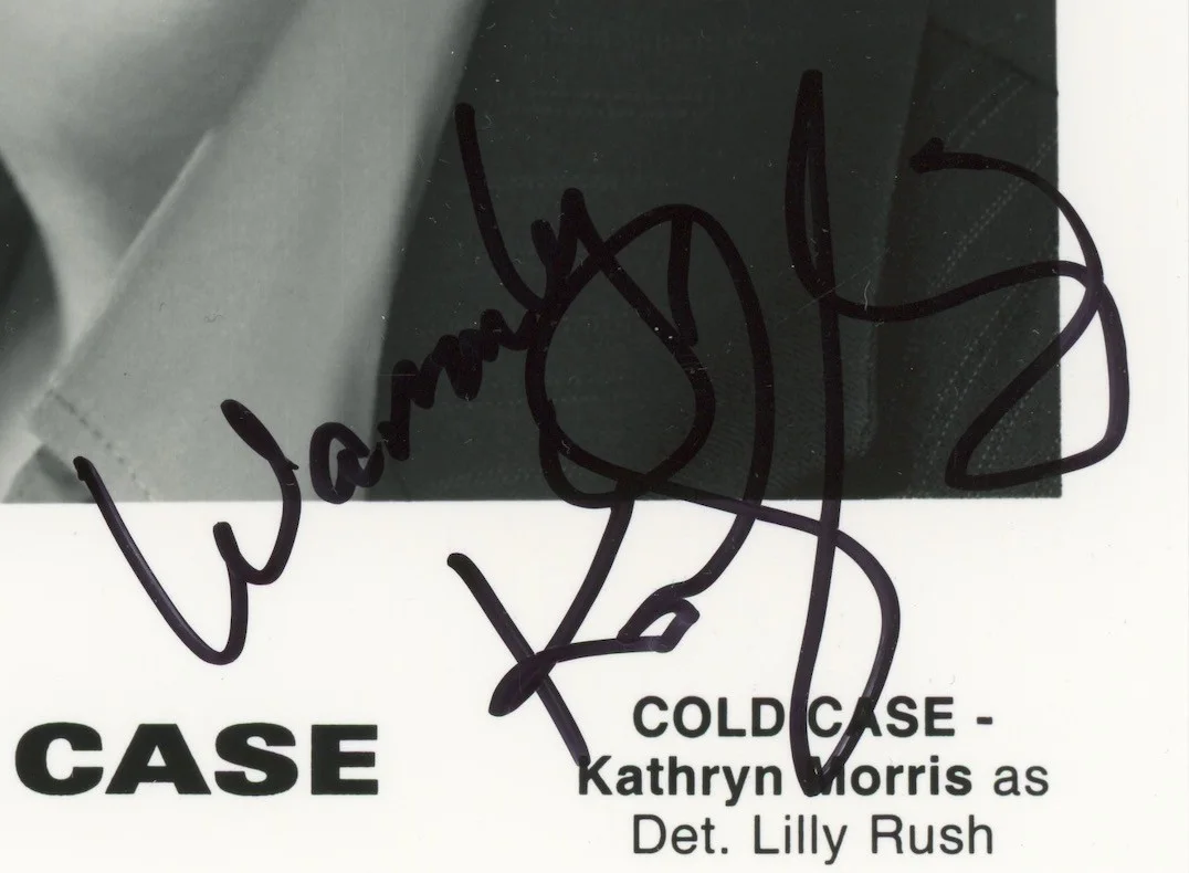 Kathryn Morris Cold Case Autographed Signed 8x10 Photo AMCo COA, image 2