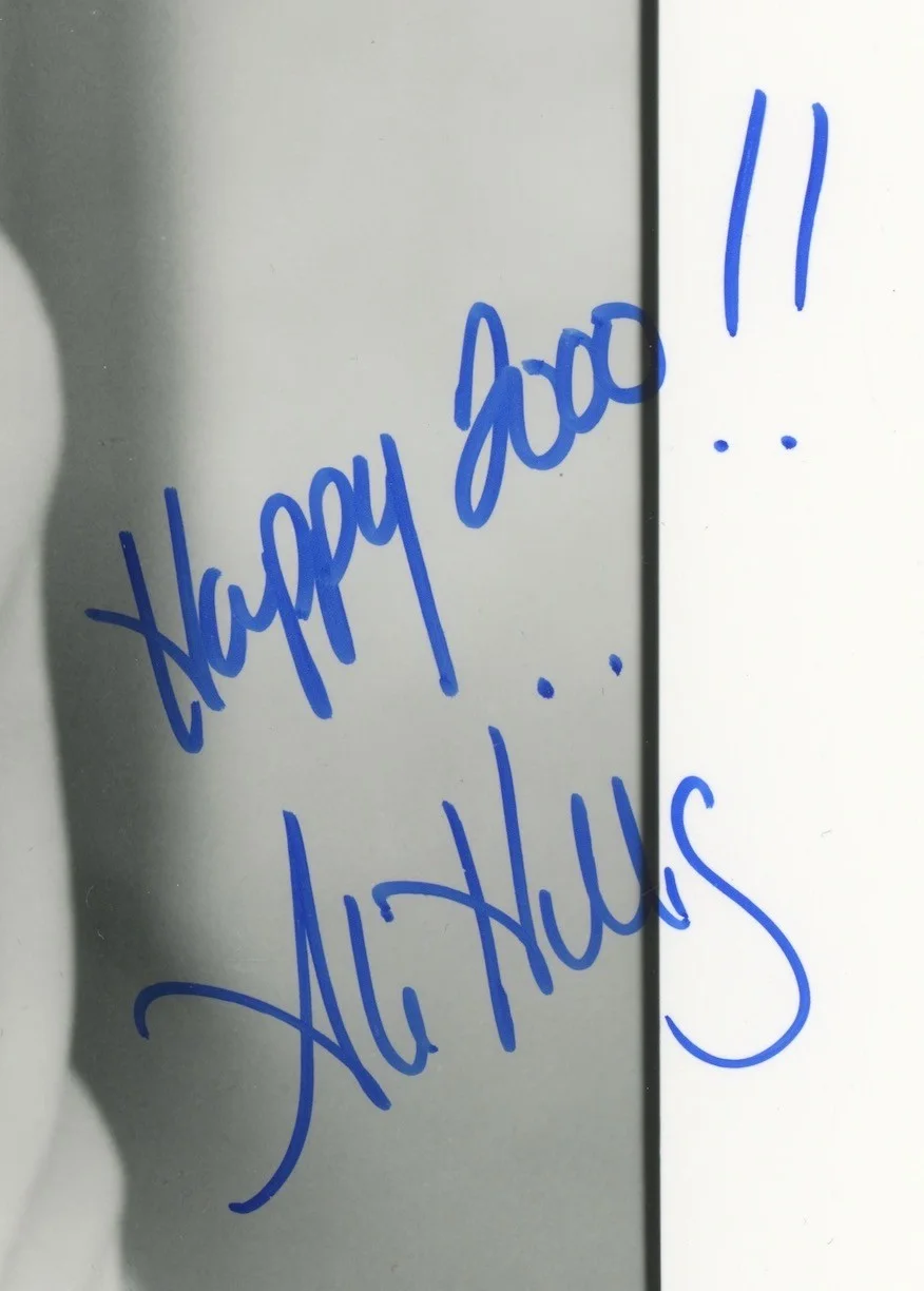 Ali Hillis Mass Effect Autographed Signed 8x10 Photo AMCo COA, image 2
