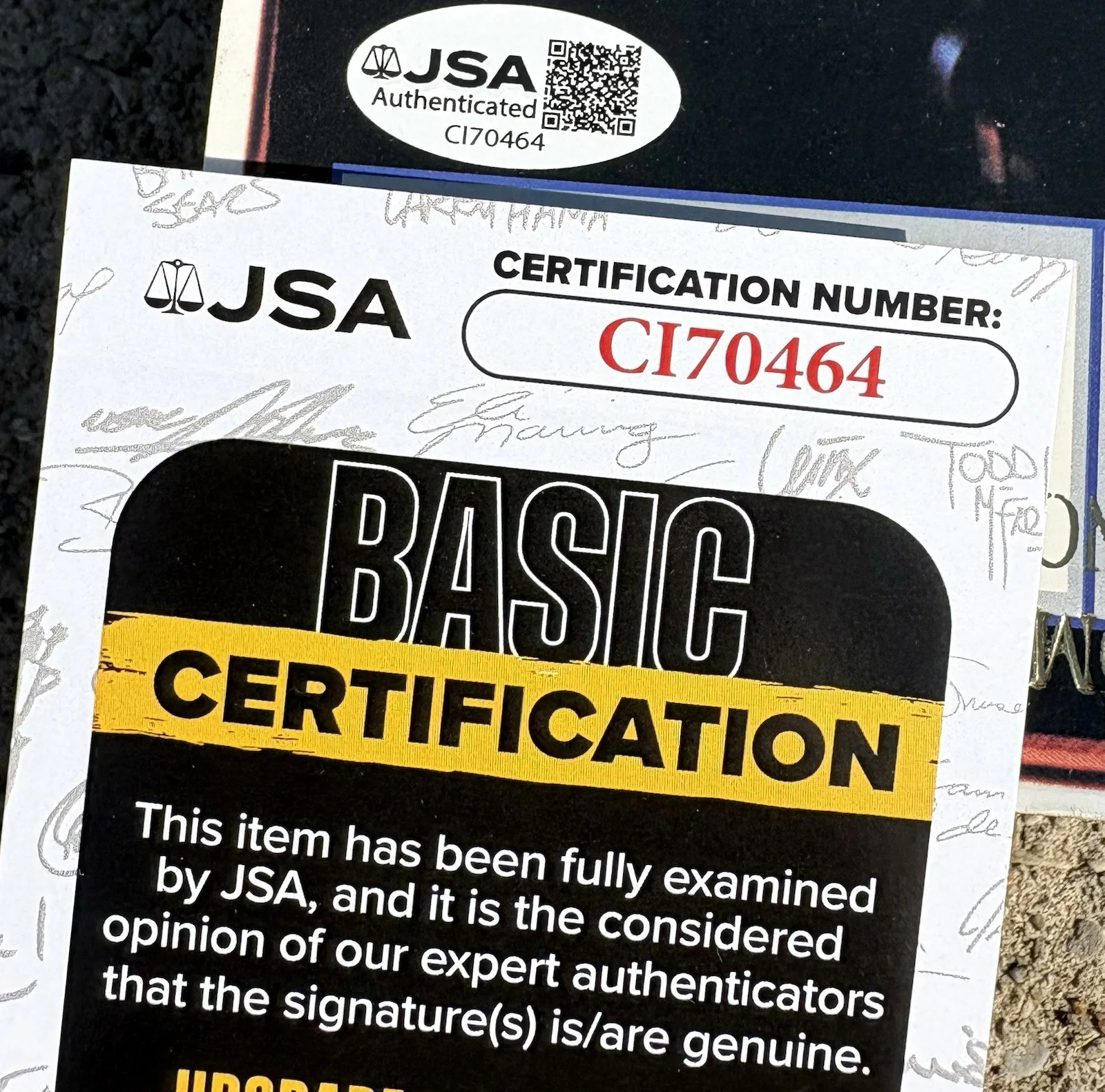 EPMD Back In Business SIGNED Vinyl JSA COA RAP HIP HOP, image 5
