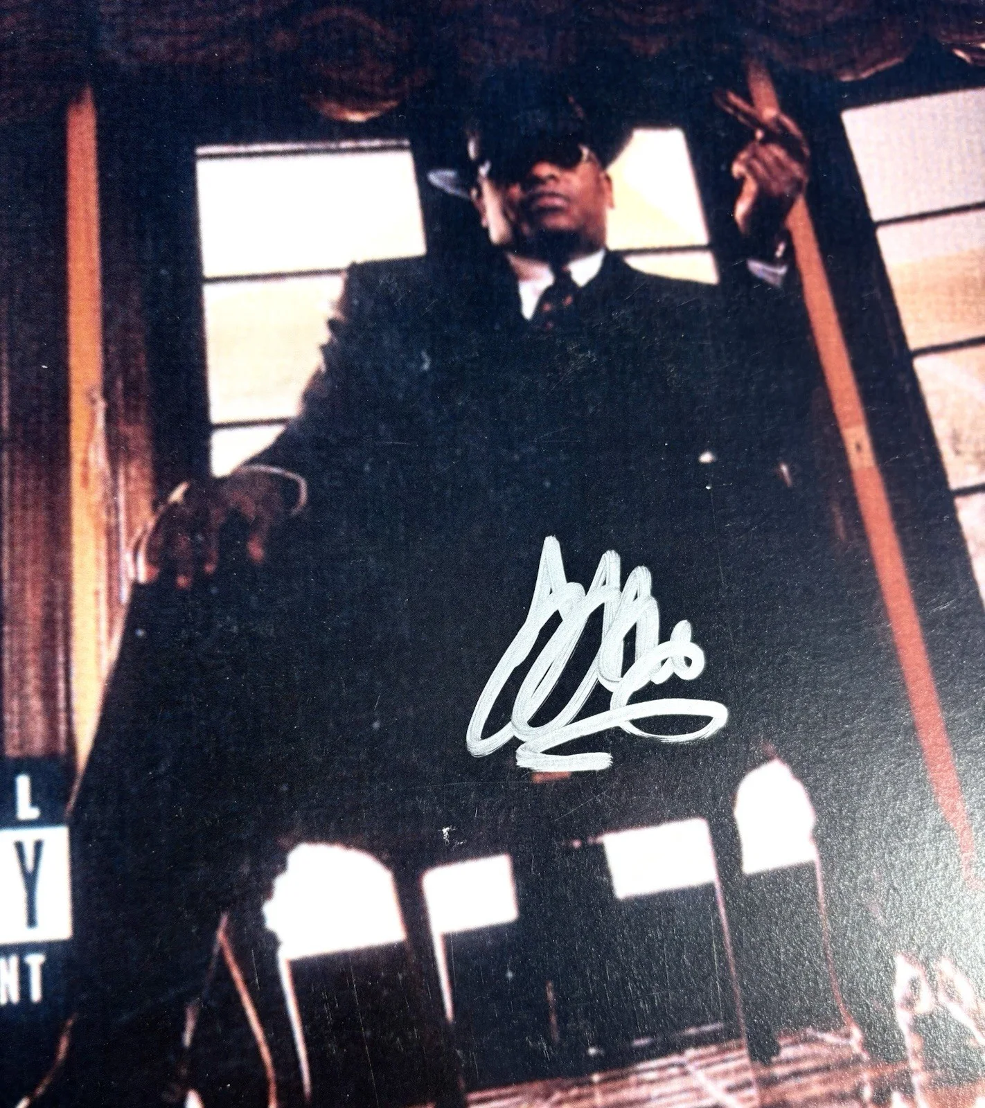 SCARFACE SIGNED The Untouchable Vinyl JSA COA RAP HIP HOP, image 2