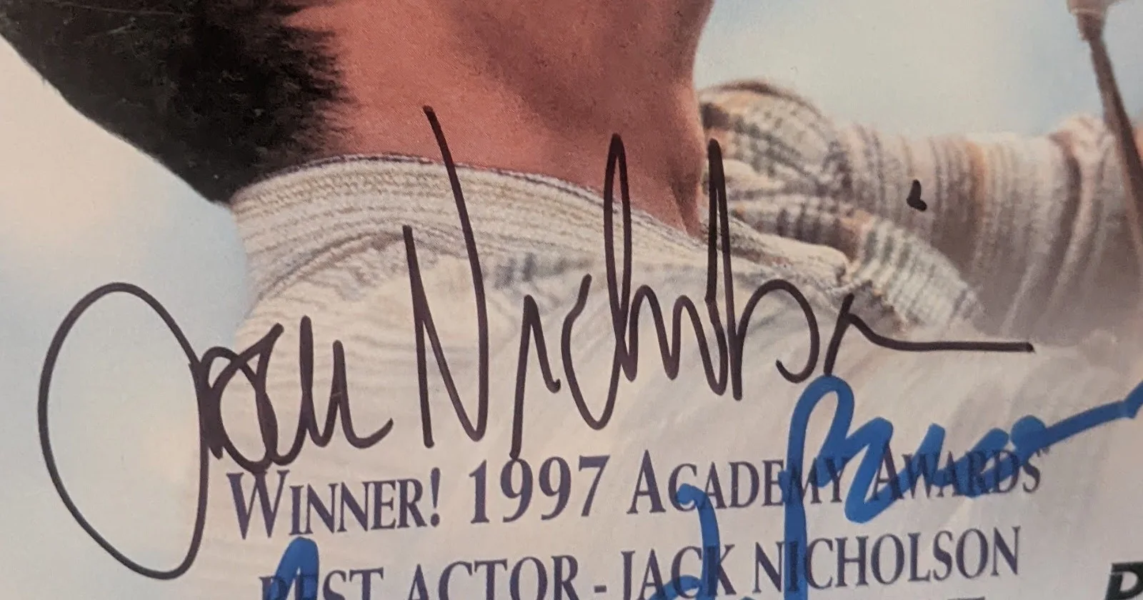 Jack Nicholson James L Brooks Greg Kinnear — JACK NICHOLSON signed autograph AS GOOD AS IT GETS dvd cover James L. Brooks, +1, изображение 2