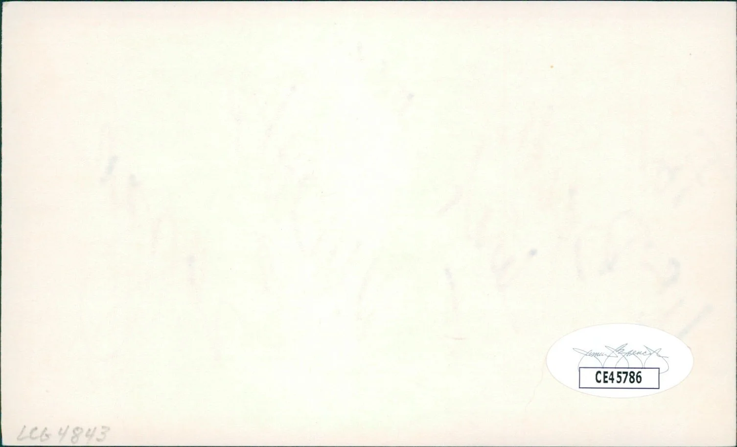 Samantha Eggar — Samantha Eggar Actress Signed 3x5 Index Card JSA Authenticated Personalized, image 2