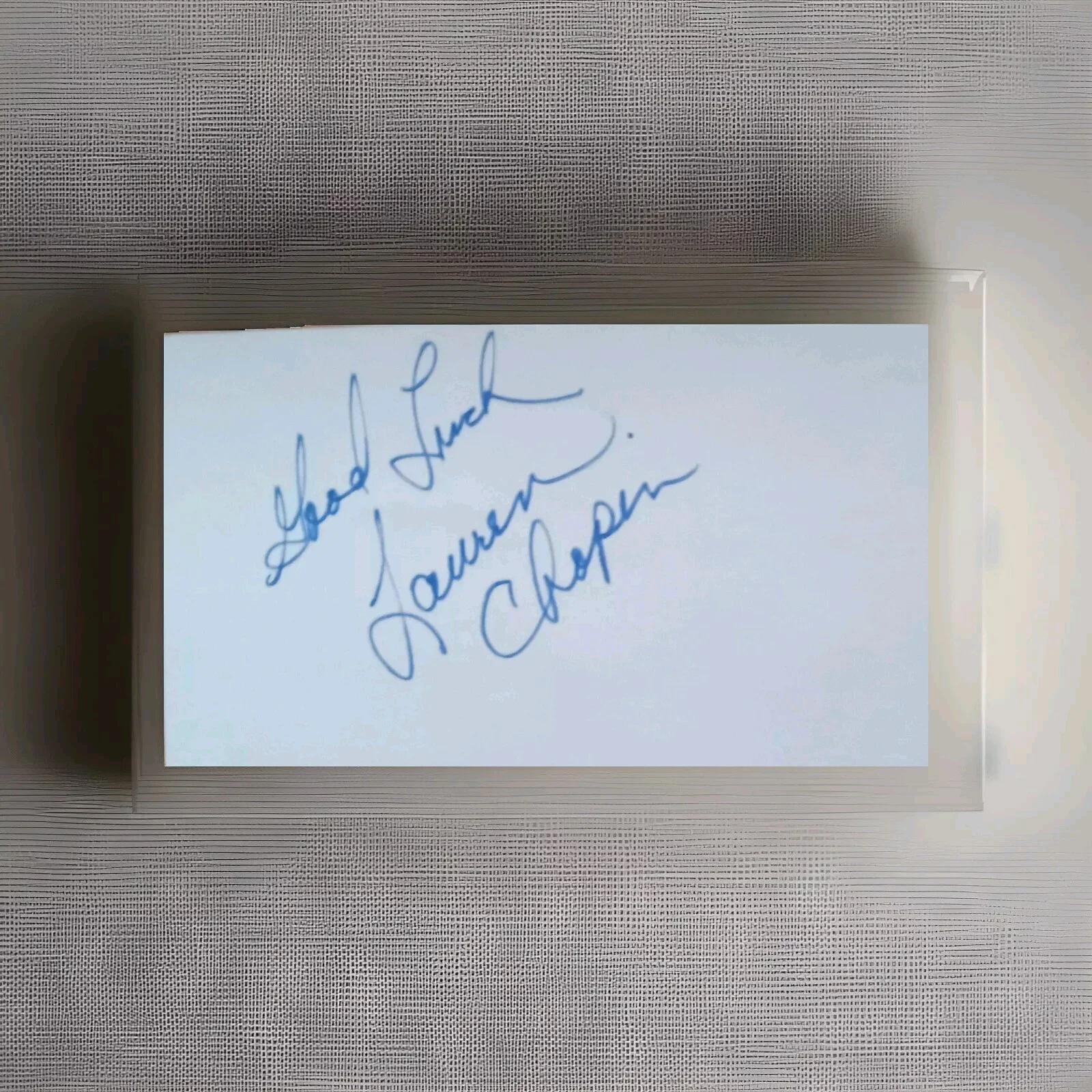 Robert Young Jane Wyatt Eleanor Donahue will be Gray — Lauren Chapin Signed w Father Knows Best Cast Autograph Collection, изображение 2