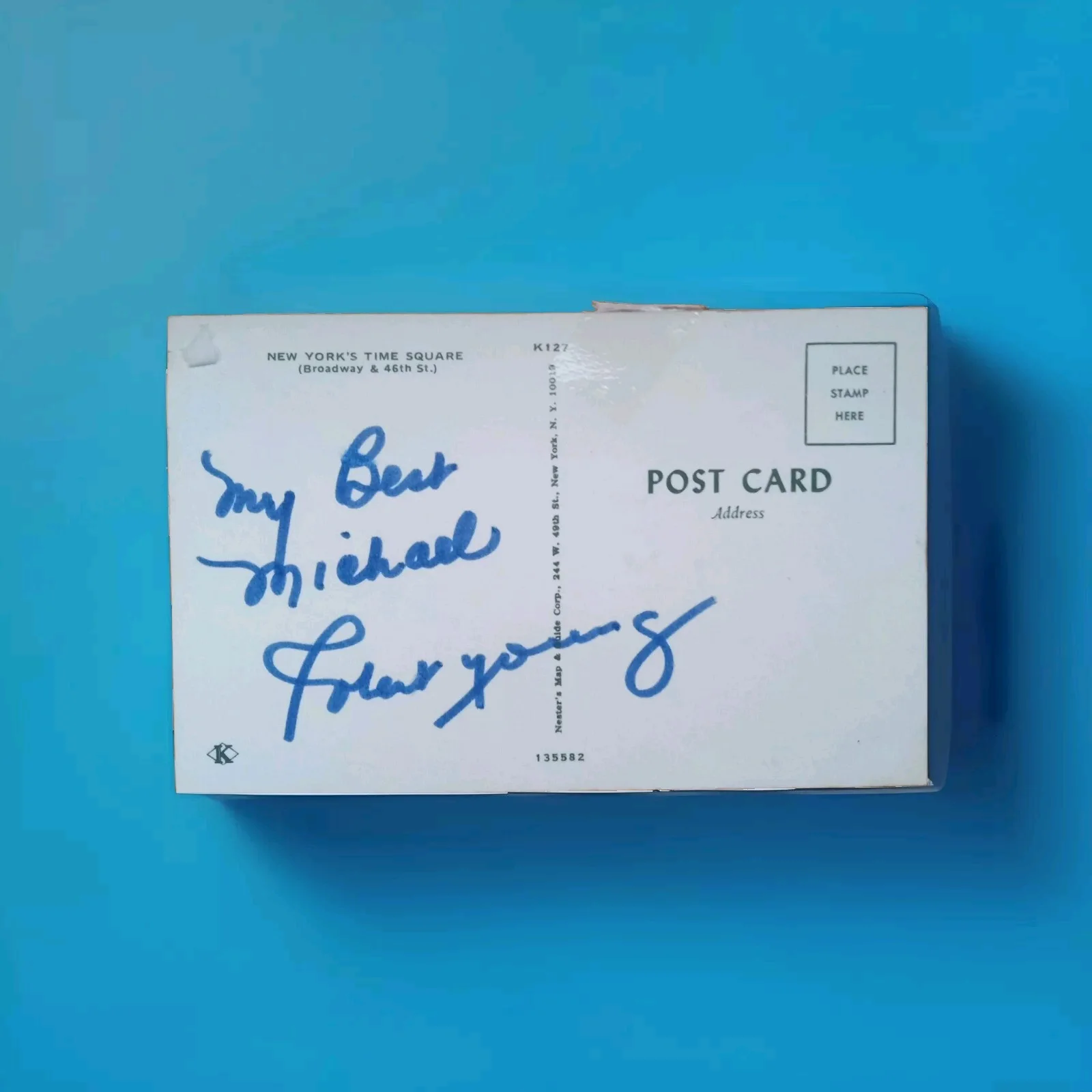 Robert Young Jane Wyatt Eleanor Donahue will be Gray — Lauren Chapin Signed w Father Knows Best Cast Autograph Collection, изображение 4