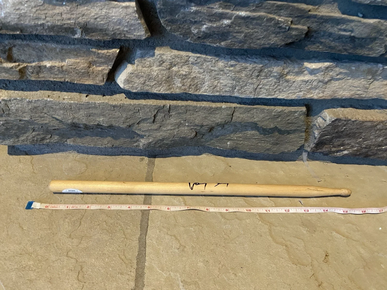Danny Seraphine Signed Drumstick - JSA COA - Drummer for Chicago & CTA - HOF, image 3