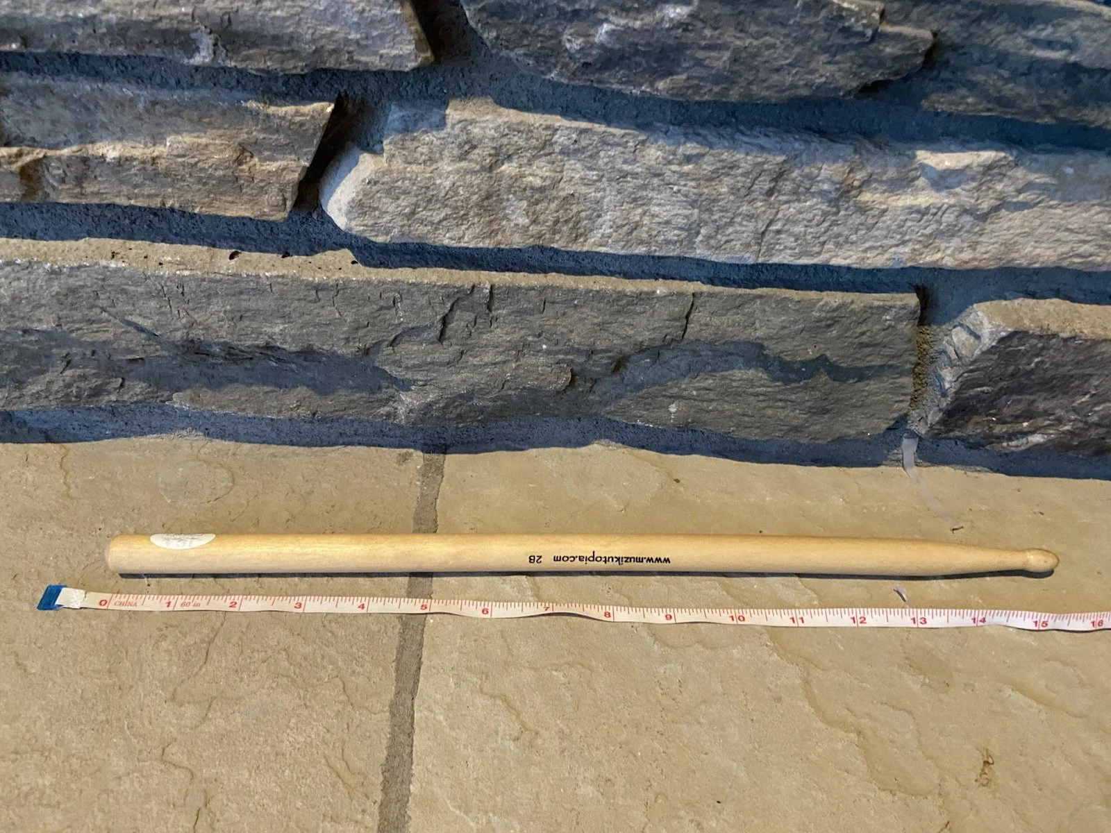 Danny Seraphine Signed Drumstick - JSA COA - Drummer for Chicago & CTA - HOF, image 4