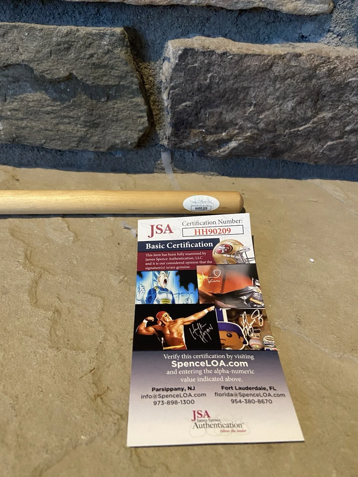 Danny Seraphine Signed Drumstick - JSA COA - Drummer for Chicago & CTA - HOF, image 5