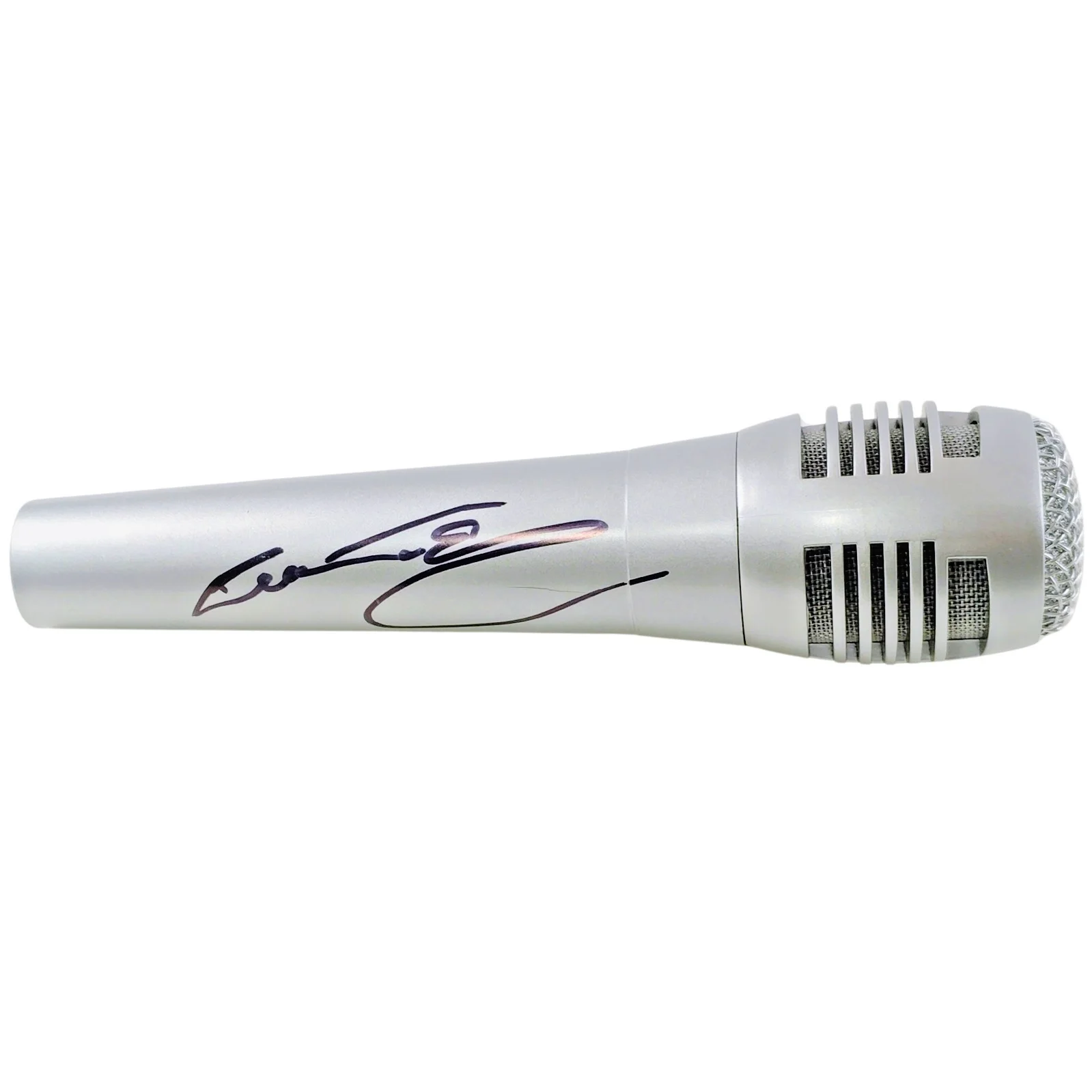 Cedric The Entertainer — Cedric The Entertainer Signed Pyle Microphone Exact Photo Proof Beckett BAS COA, image 3