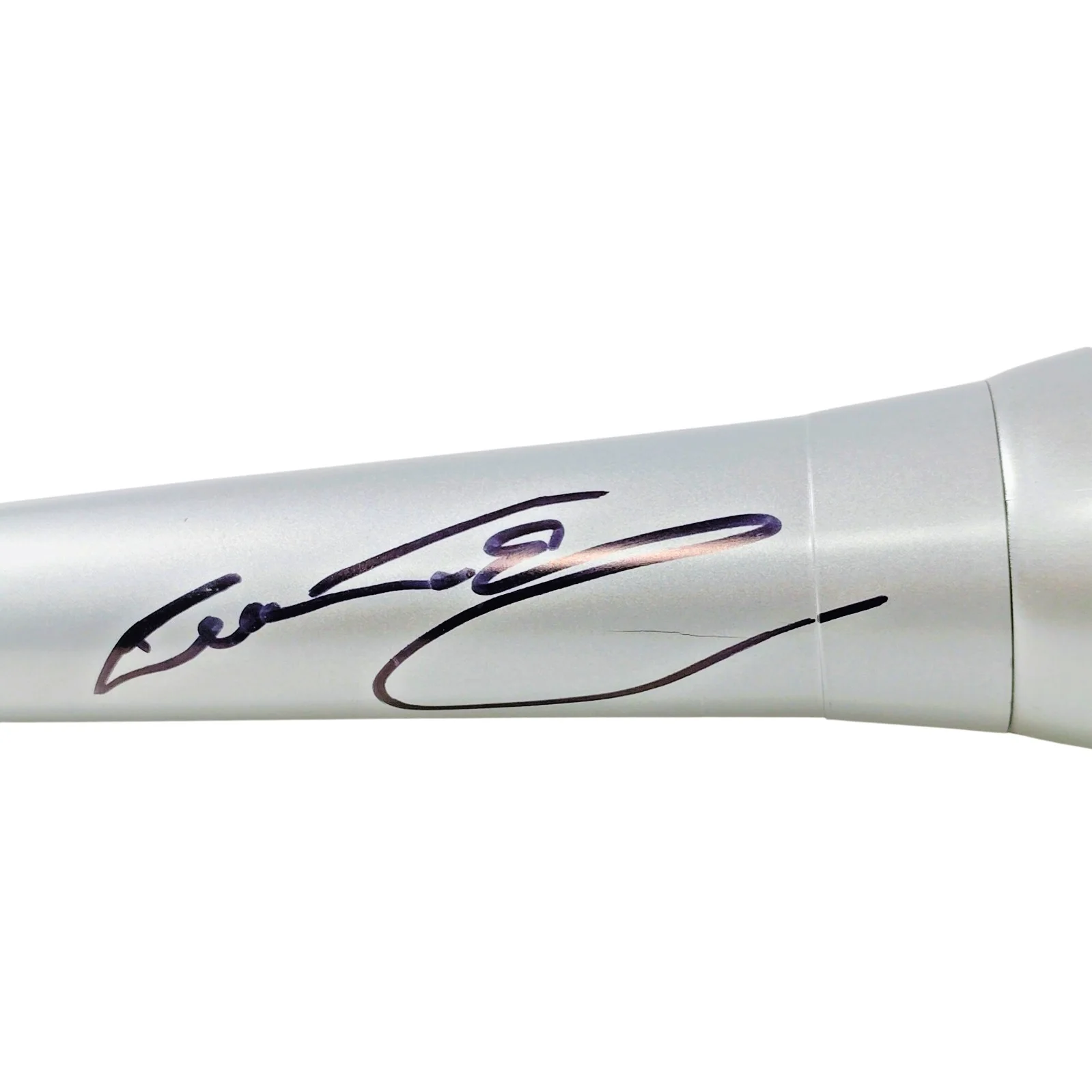 Cedric The Entertainer — Cedric The Entertainer Signed Pyle Microphone Exact Photo Proof Beckett BAS COA, image 4