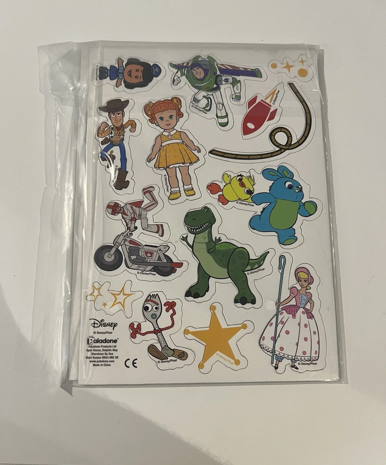 Disney Pixar Toy Story 4. Fridge Magnets x53. Paladone. New In Box. Unused., изображение 3