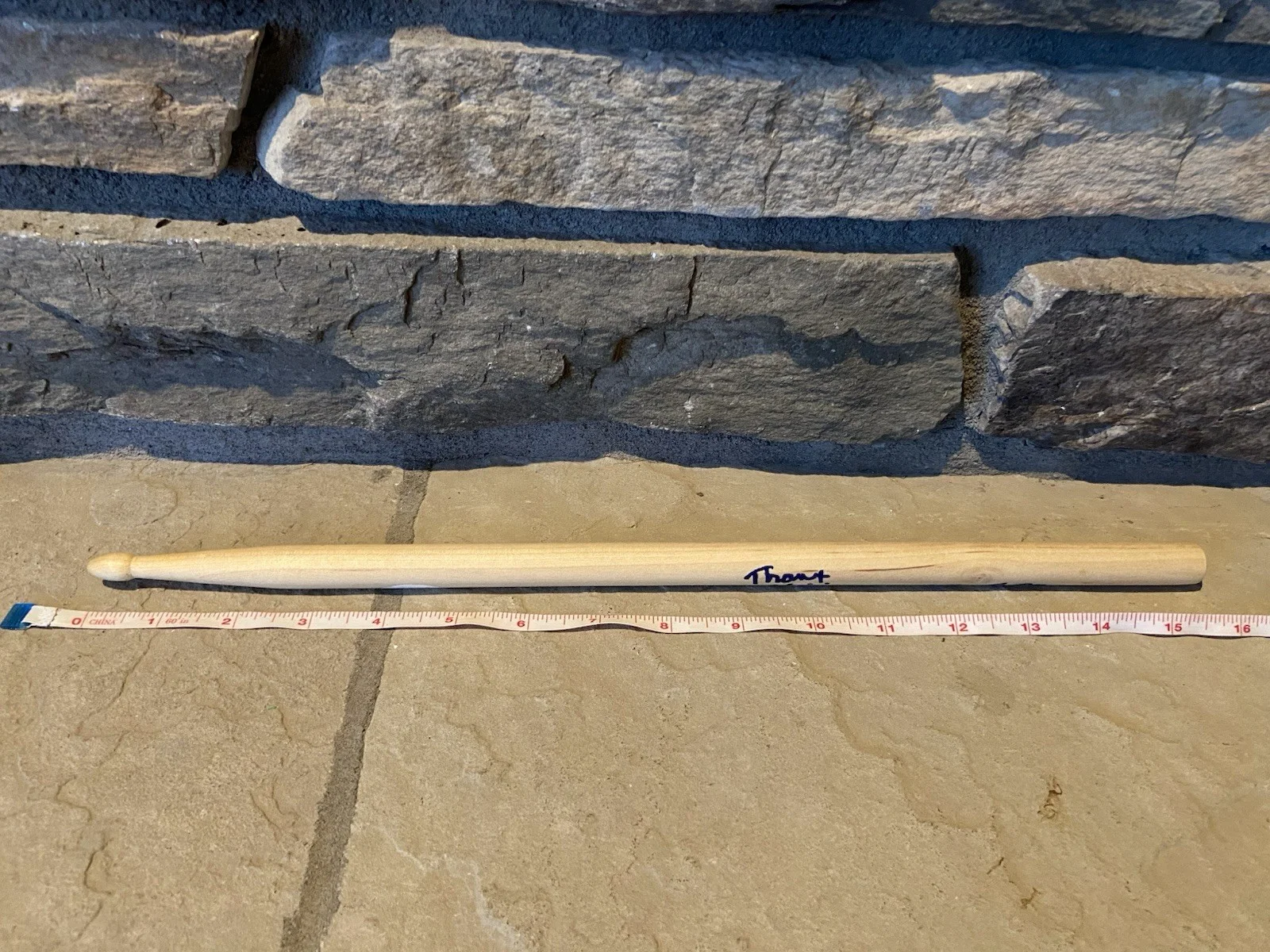 Vini “Mad Dog” Lopez Signed Drumstick - JSA COA - Bruce Springsteen “E. St.” HOF, image 3