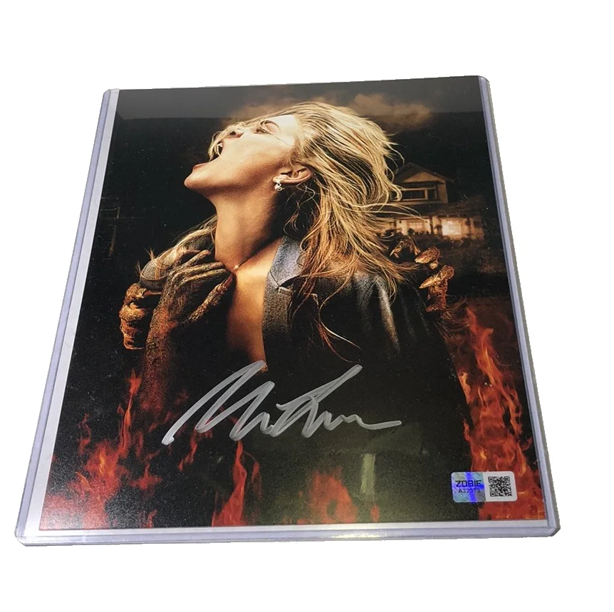 Alison Lohman — Drag Me to Hell Photo Signed By Alison Lohman 8x10 Zobie COA
