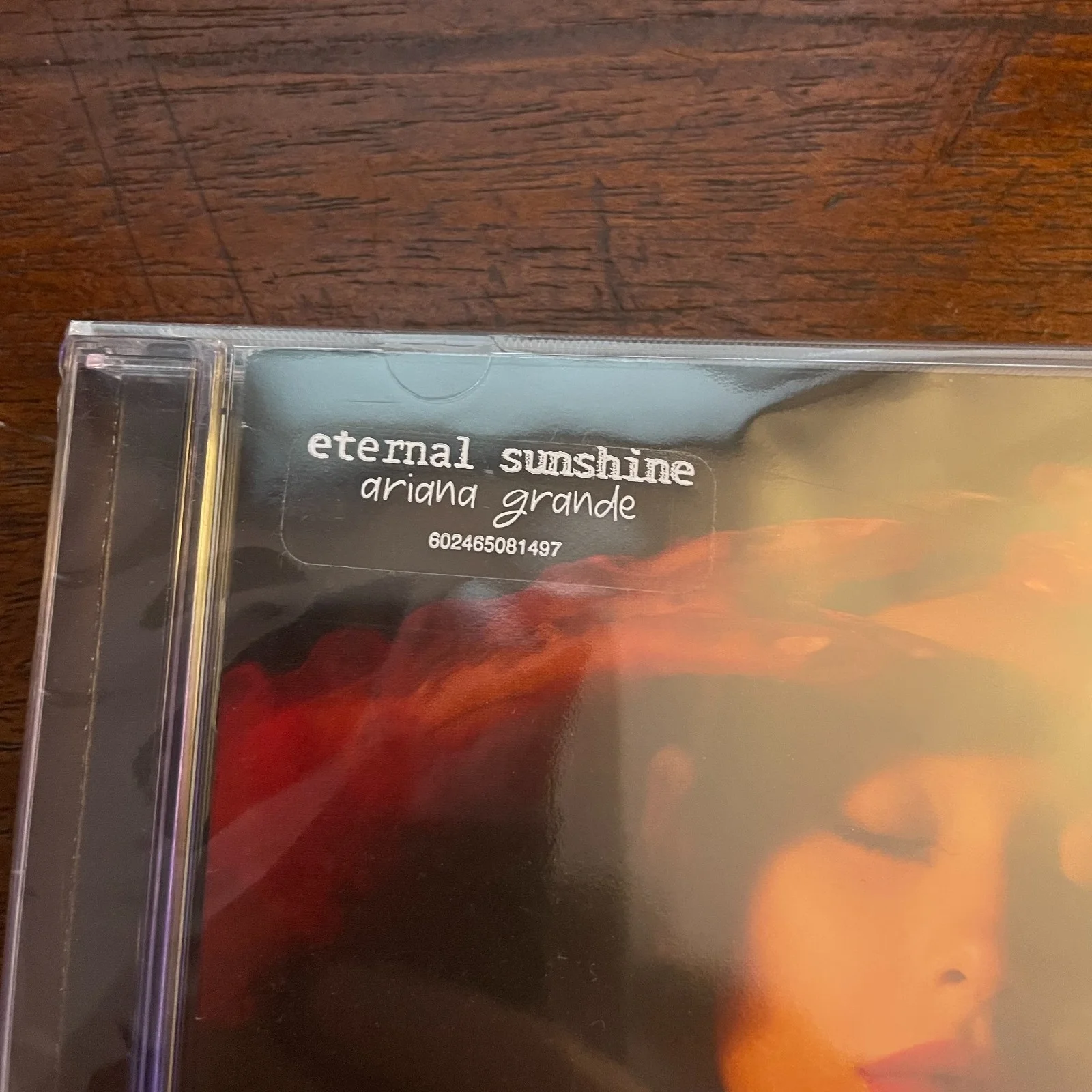 Ariana Grande Eternal Sunshine CD with Signed Booklet, image 3