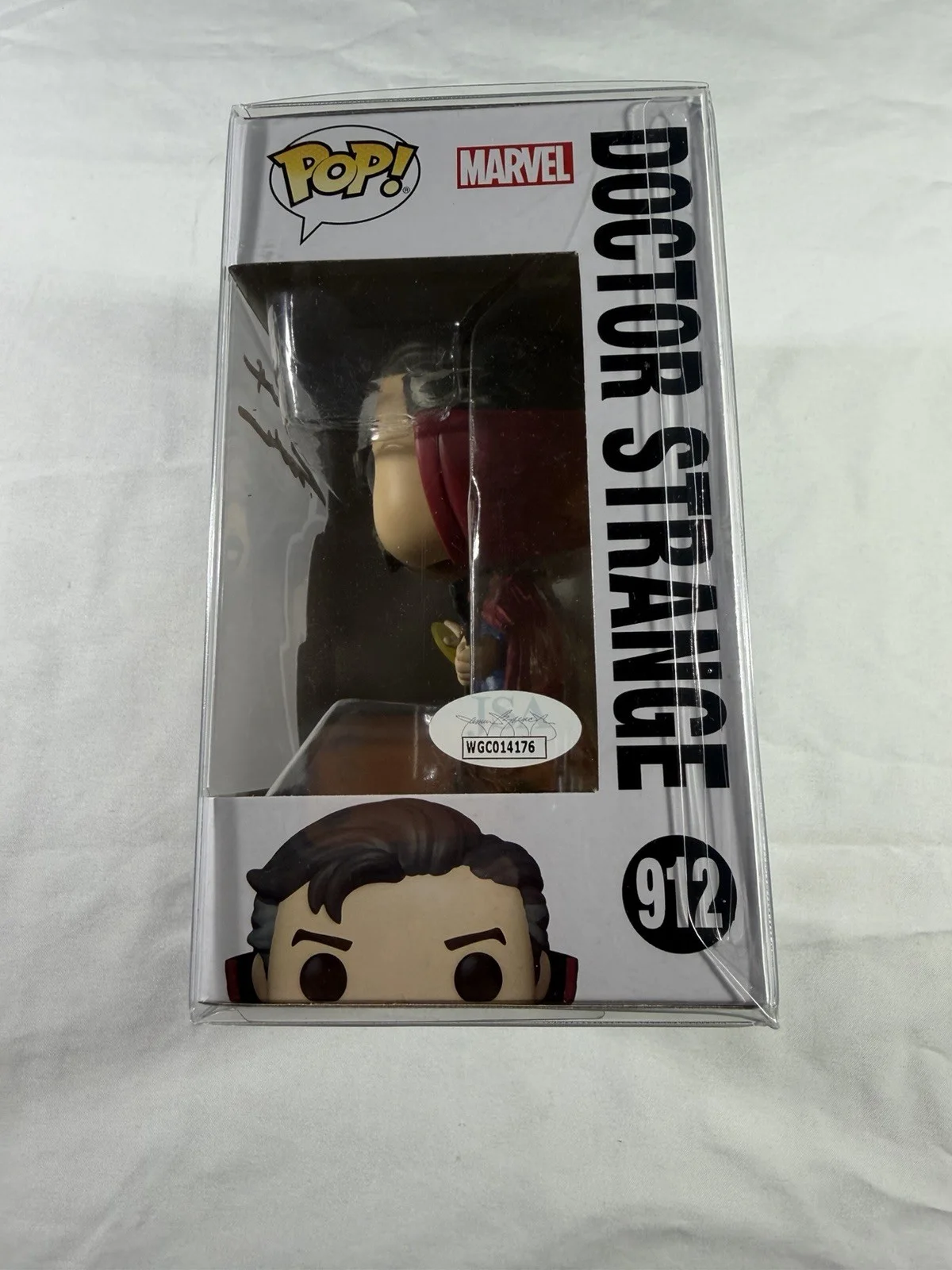 Benedict Cumberbatch — Funko Pop Doctor Strange #912 Autographed By Benedict Cumberbatch JSA Certified, image 2