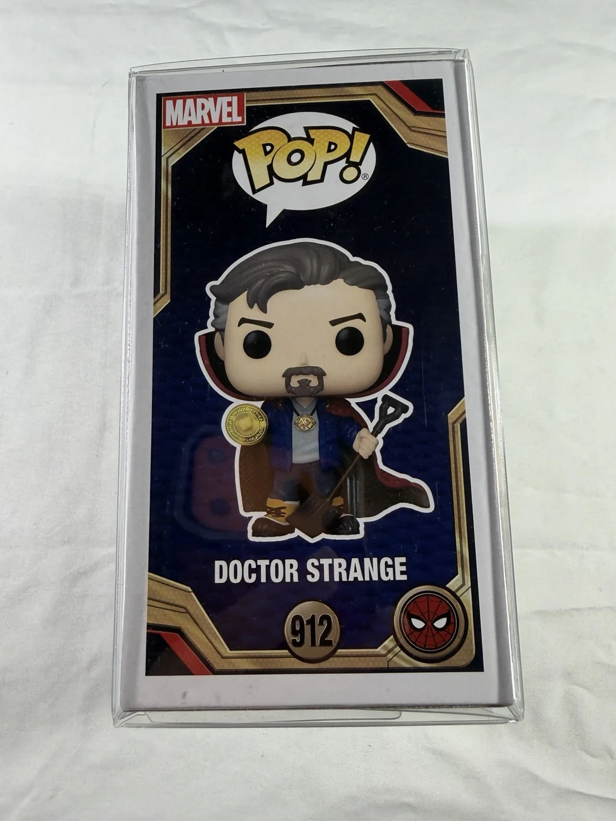Benedict Cumberbatch — Funko Pop Doctor Strange #912 Autographed By Benedict Cumberbatch JSA Certified, image 4