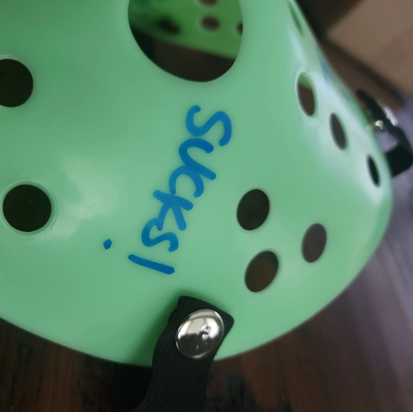 ari Lehman — Signed Jason Mask Friday 13th Ari Lehman Chucky Sucks Becket Horror, изображение 4