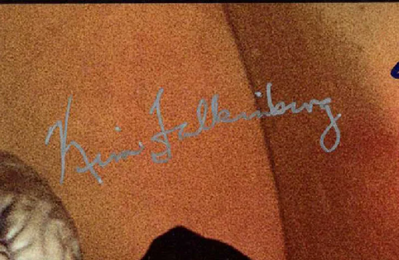 FALKINBURG BESWICK TIPPETT BAKER SIGNED 11x14 PHOTO CREATORS STAR WARS BECKETT, изображение 2