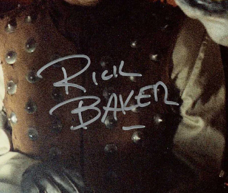 FALKINBURG BESWICK TIPPETT BAKER SIGNED 11x14 PHOTO CREATORS STAR WARS BECKETT, изображение 5