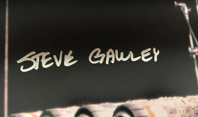 STEVE GAWLEY SIGNED AUTOGRAPHED 11x14 PHOTO ILM MODEL MAKER STAR WARS BECKETT, image 2