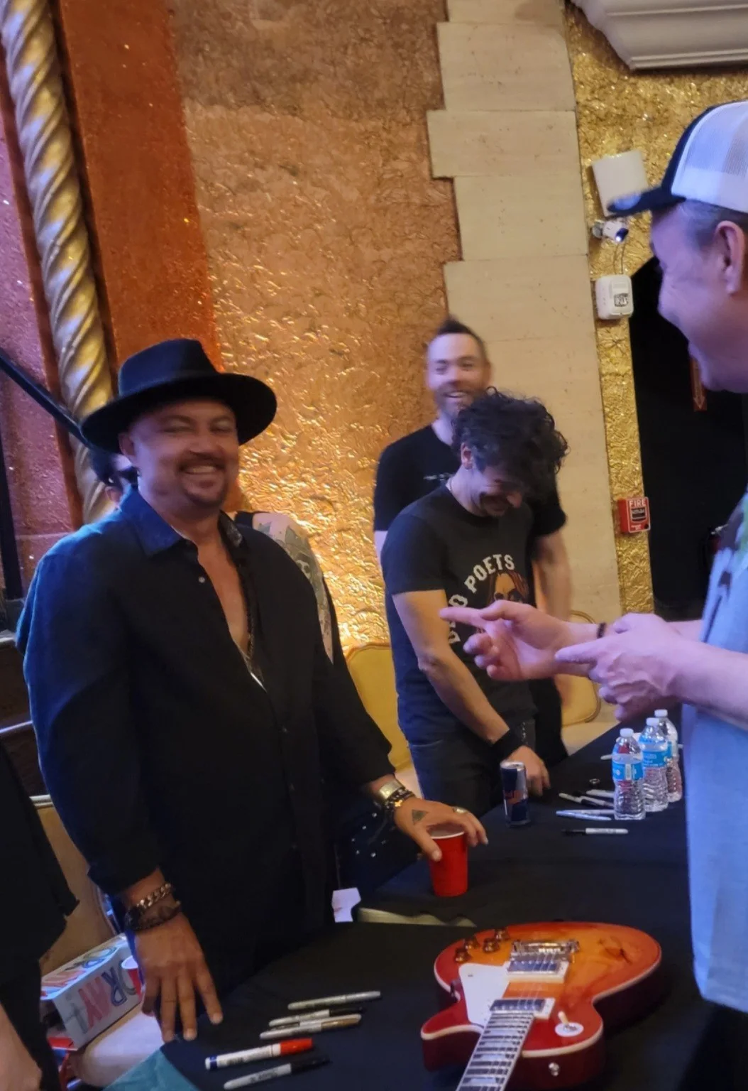 Geoff Tate Autographed Guitar, image 2