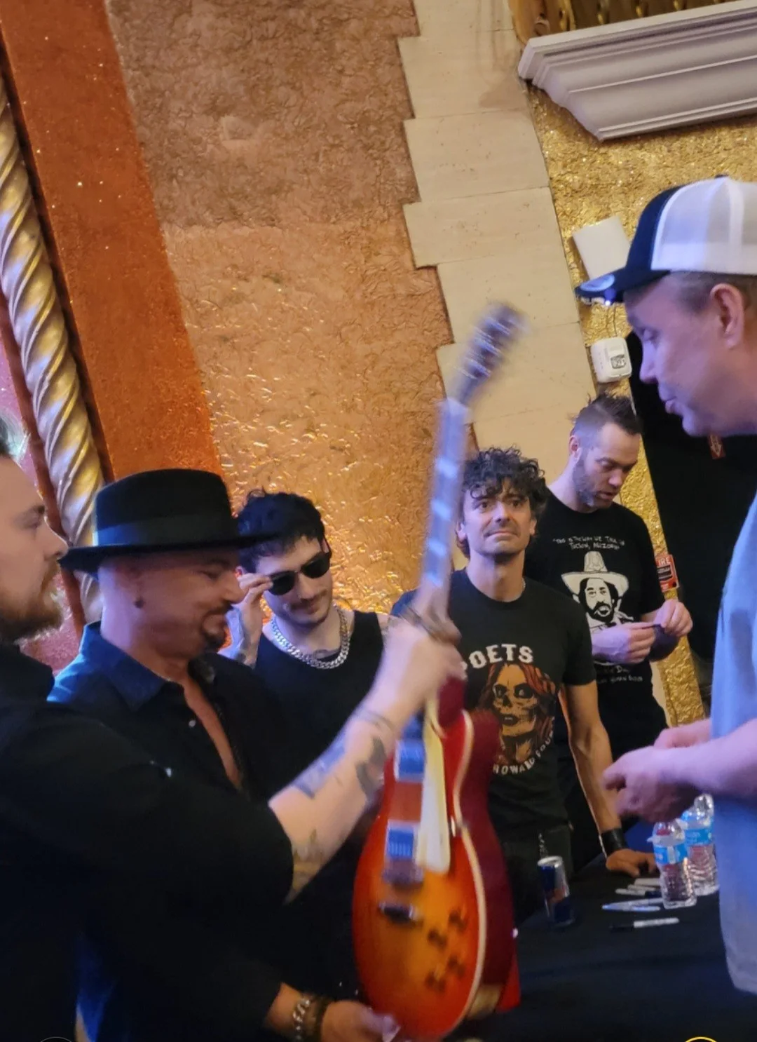 Geoff Tate Autographed Guitar, image 5