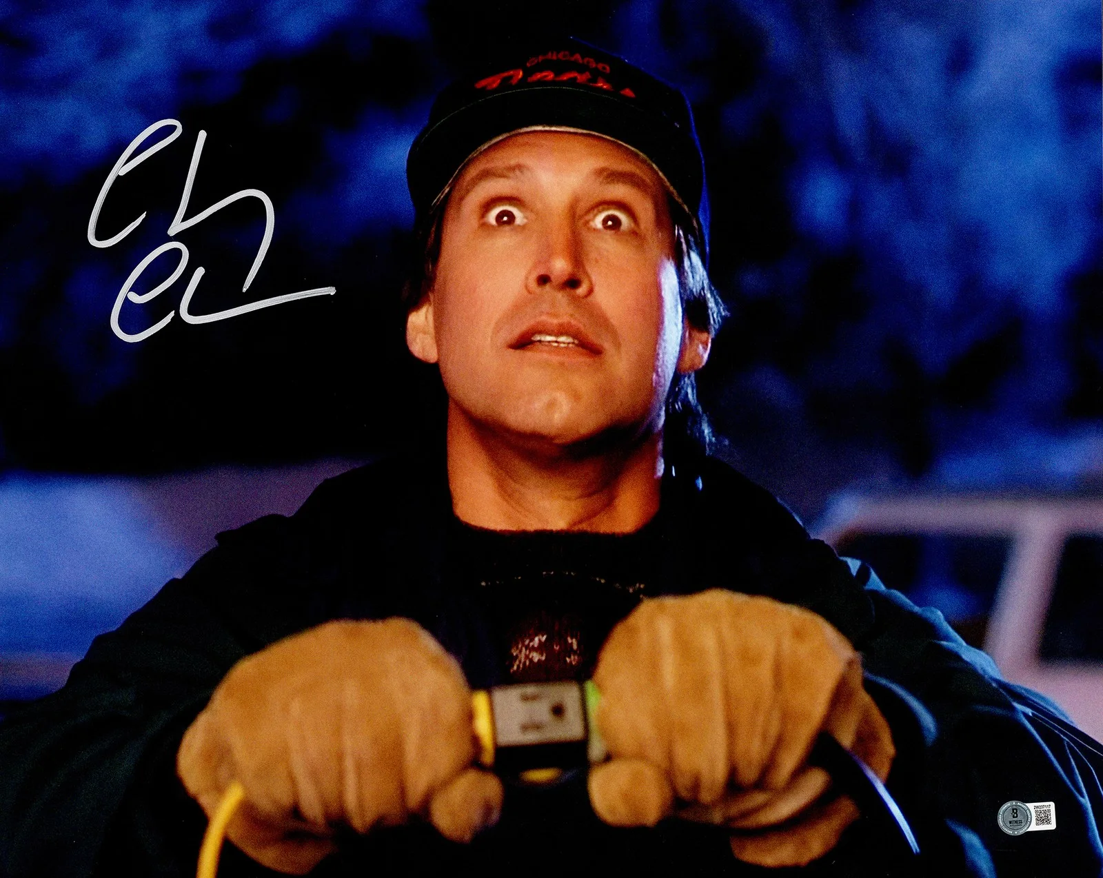 Chevy Chase — Chevy Chase Framed 16x20 Photo Christmas Vacation 'Clark Beckett Witness, изображение 2