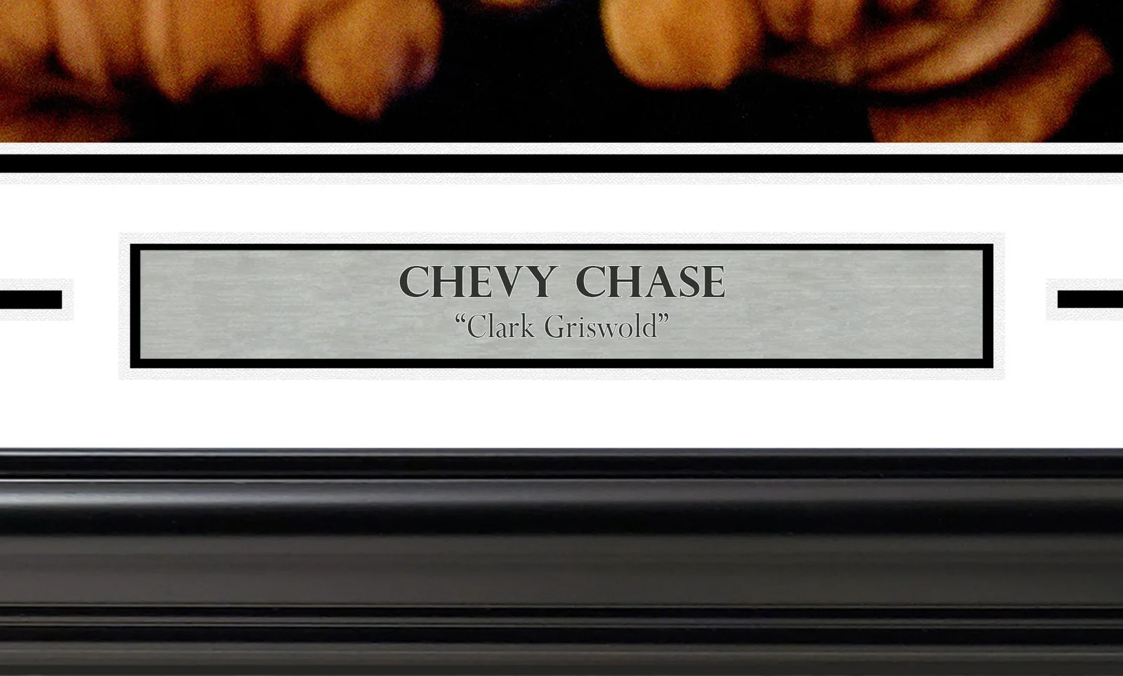 Chevy Chase — Chevy Chase Framed 16x20 Photo Christmas Vacation 'Clark Beckett Witness, изображение 5