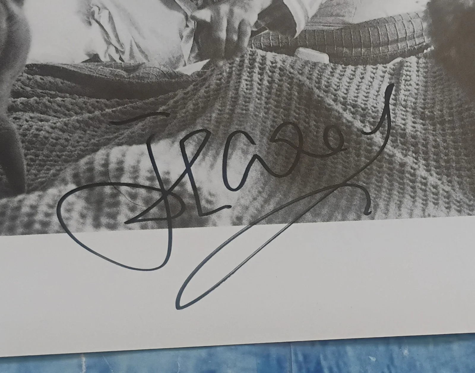 John Cleese Hand Signed Autograph Photo JSA COA - NO US TARIFF, image 3