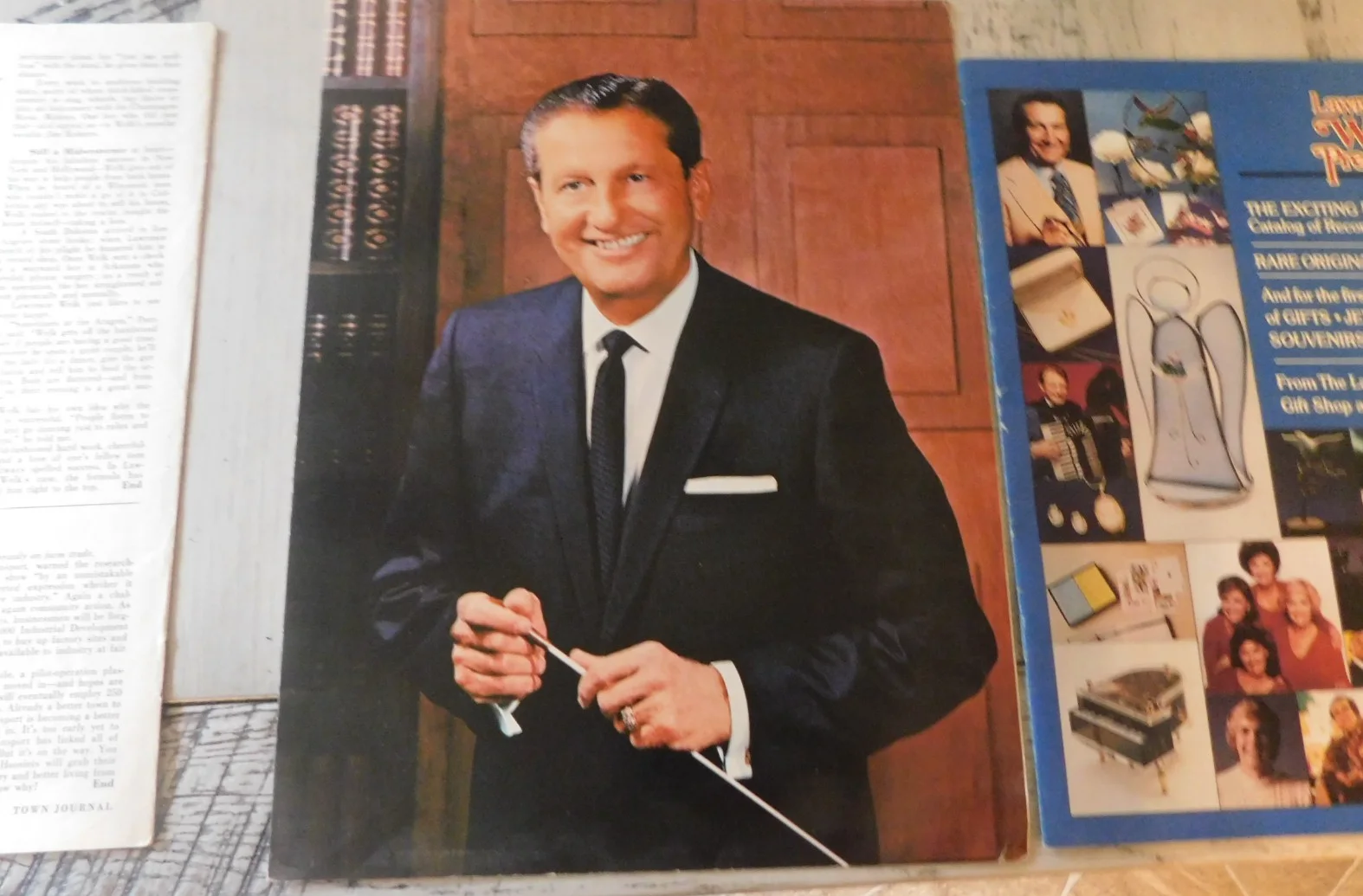 Lawrence Welk & Co. Signed 1956 Myron Floren Jimmy Roberts Bob Lido lot, изображение 4