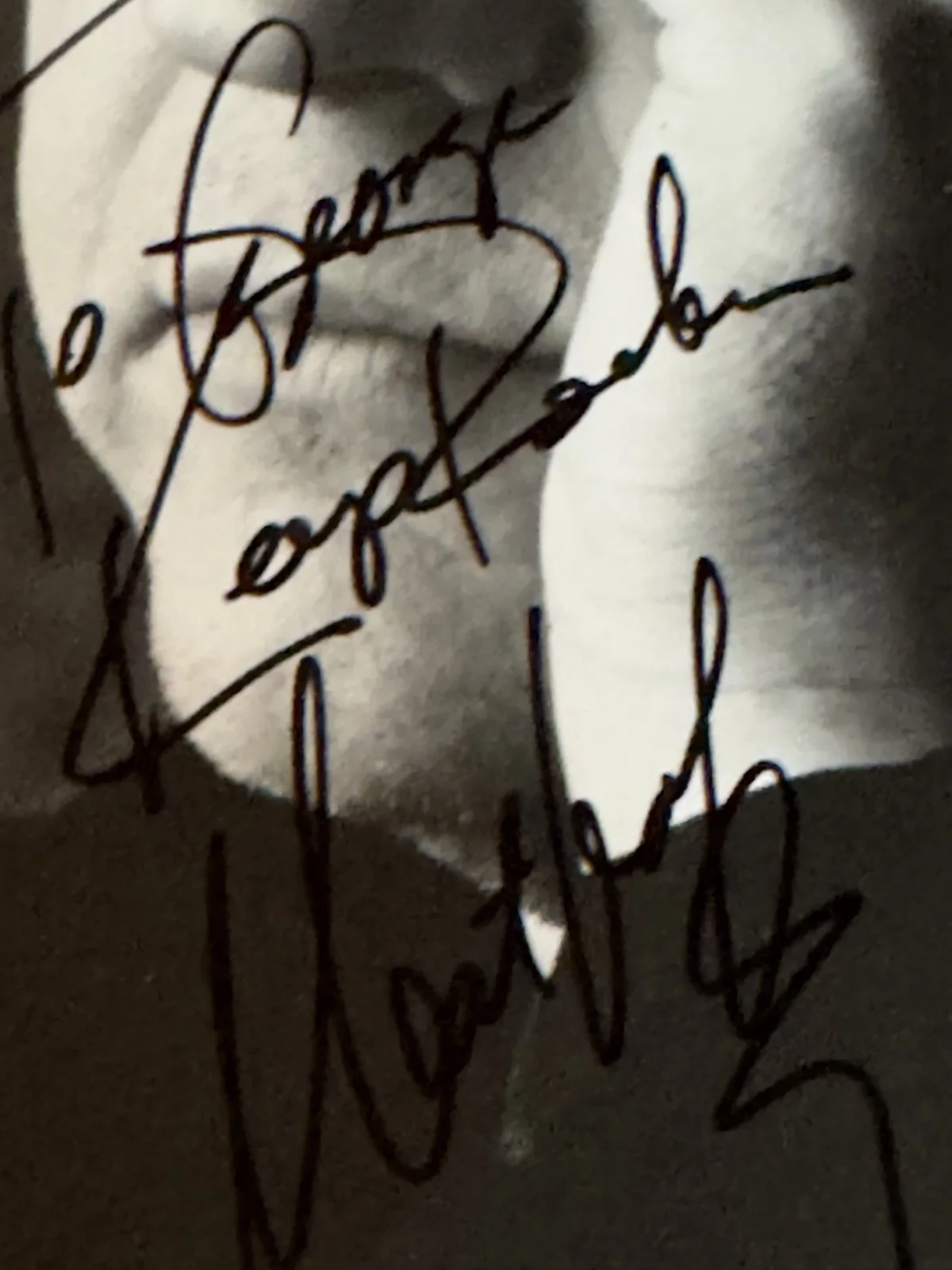 MEAT LOAF Signed Autographed 8x10 Photo..ROCK Legend..(d.2022) Mueller COA, изображение 3